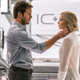 Aurora (Jennifer Lawrence) has the very bad luck to be on the same ship as Jim (Chris Pratt) in Passengers. Image: Columbia Pictures